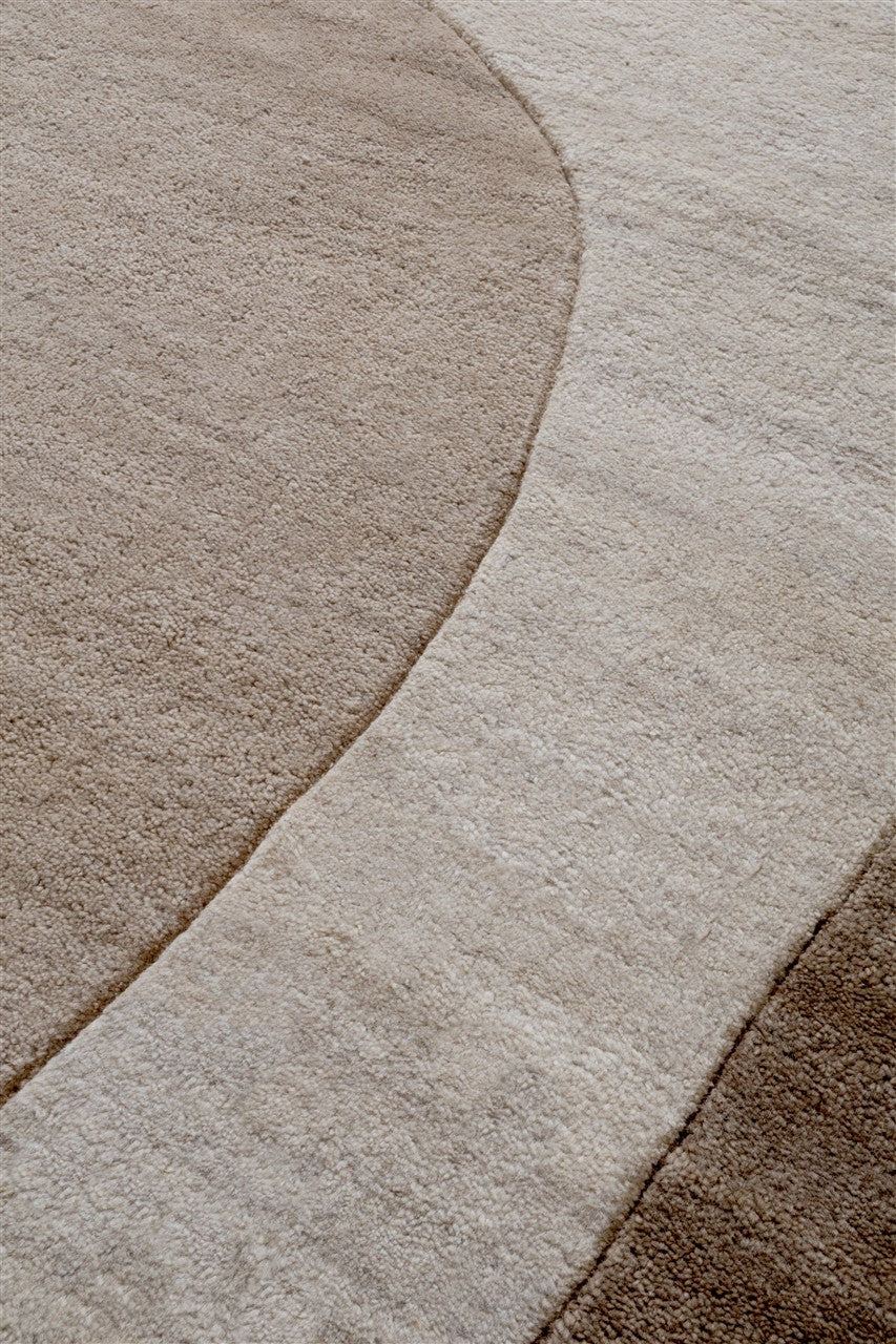 Afghan Wool - Natural Brick