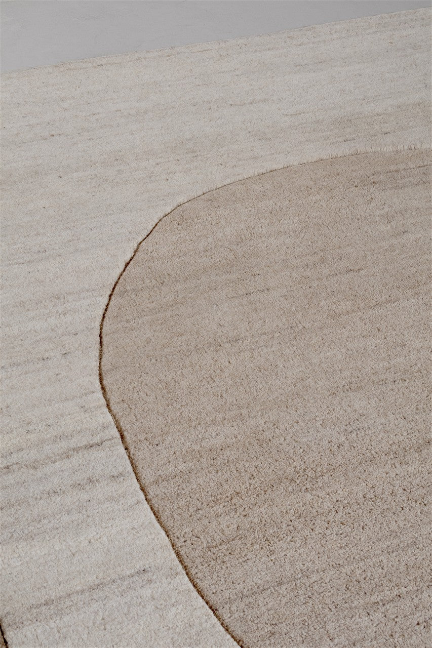 Afghan Wool - Natural Brick