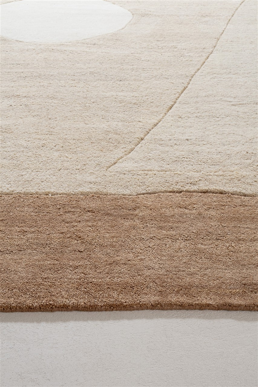Afghan wool - Natural Brick