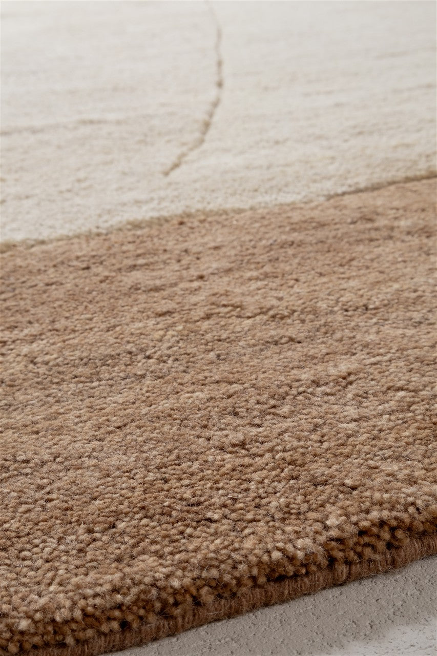 Afghan wool - Natural Brick