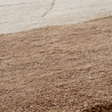Afghan wool - Natural Brick