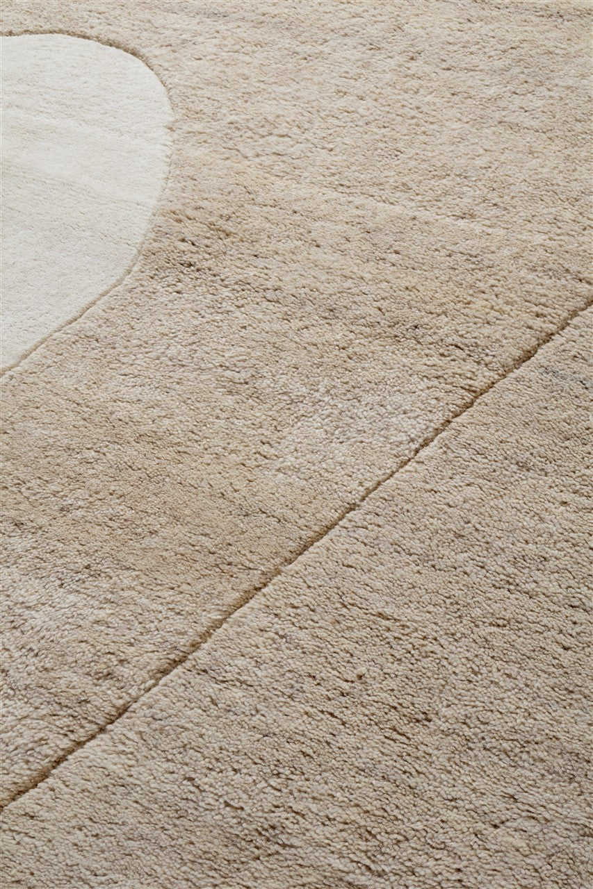 Afghan wool - Natural Brick