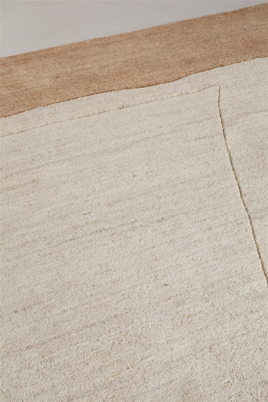 Afghan wool - Natural Brick