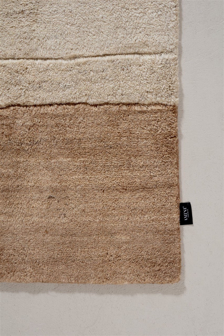 Afghan wool - Natural Brick