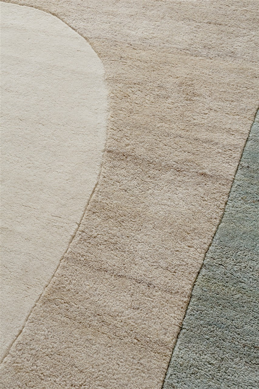 Afghan Wool - Natural Celadon