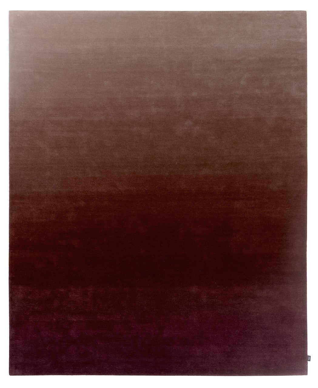 Aubergine rust pink
