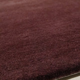 Aubergine rust pink
