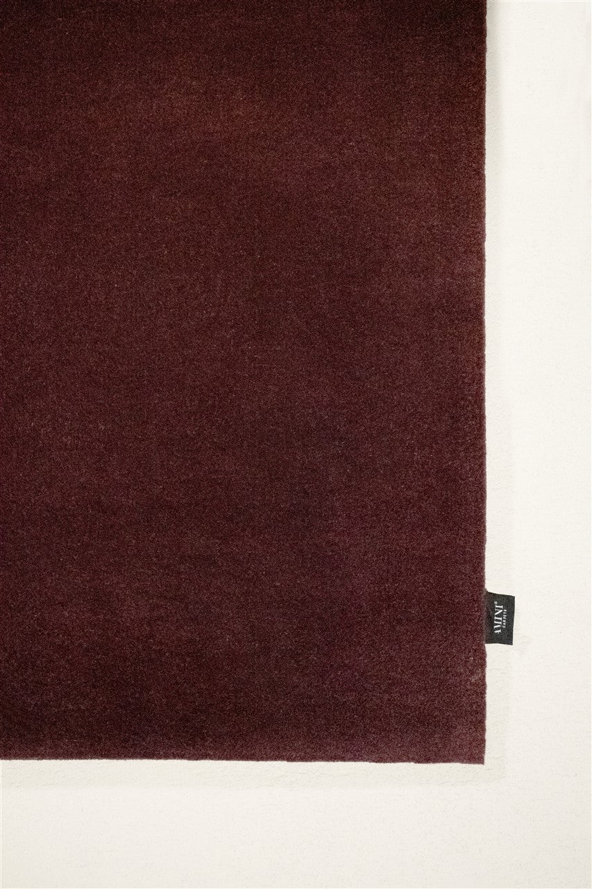 Aubergine rust pink