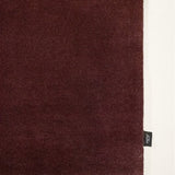 Aubergine rust pink